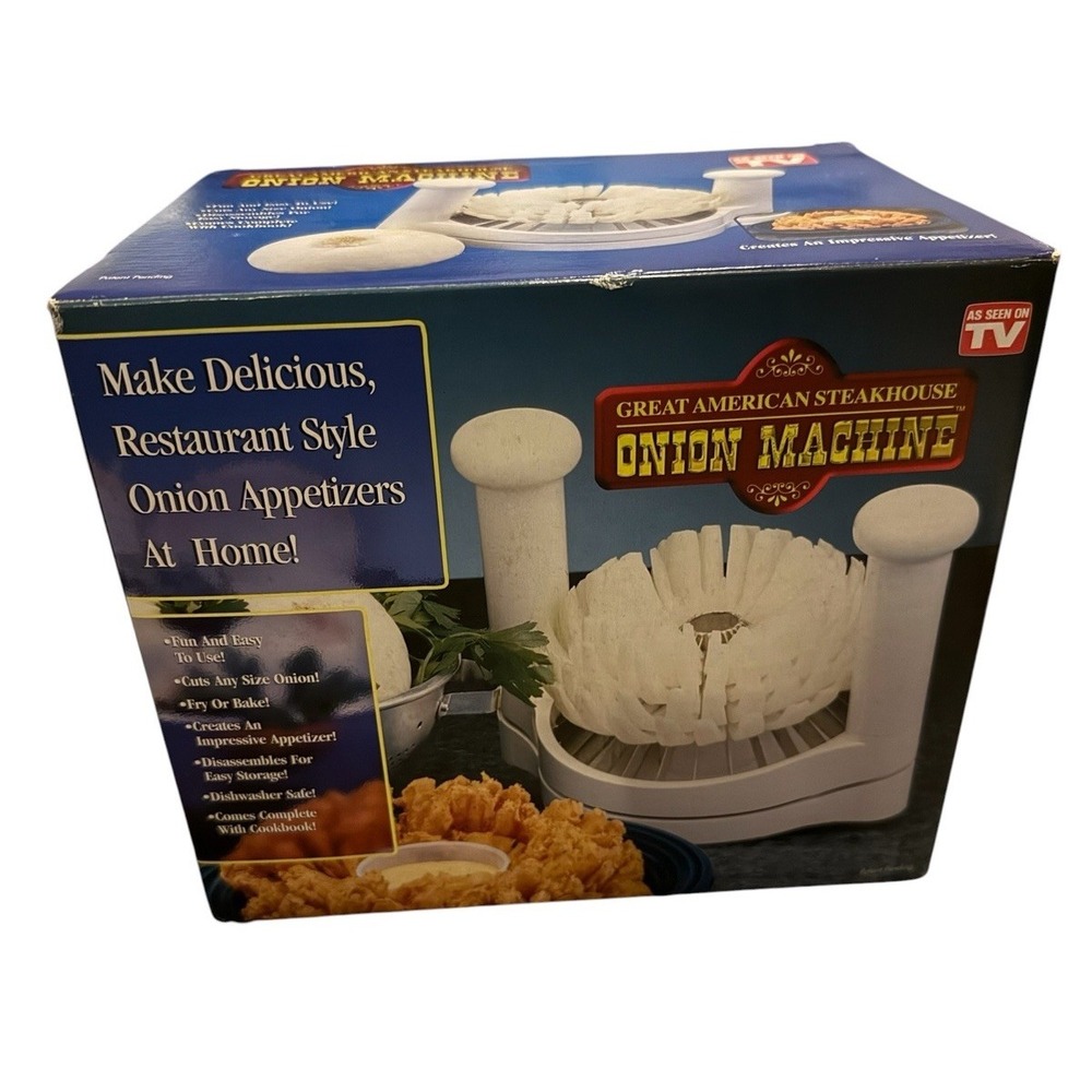 Great American Steakhouse Blooming Onion Machine As Seen on TV Maker Cutter
